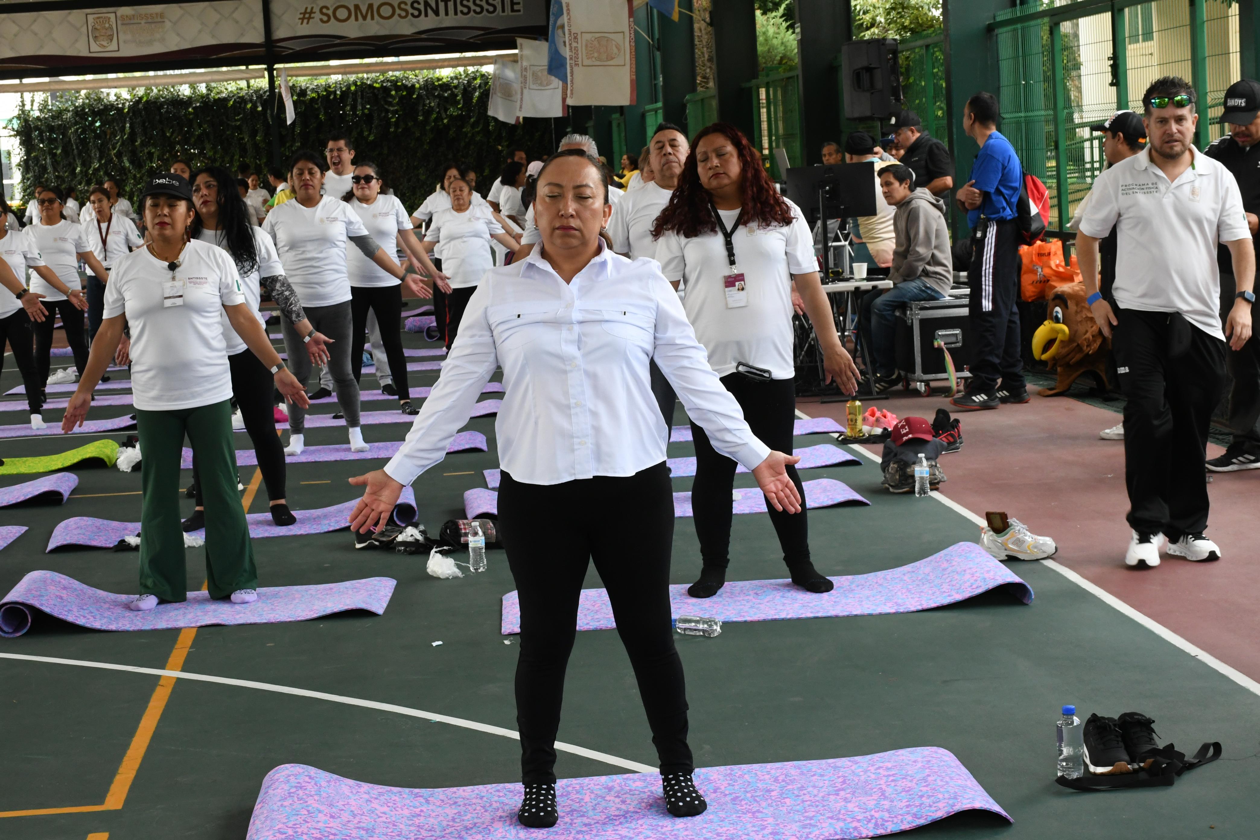 2ª Jornada Nacional de Activación Física del SNTISSSTE